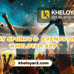 Kheloyar all sports|Play Sports & Events with Kheloyar app