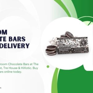 Mushroom Chocolate Bars Near Me Delivery