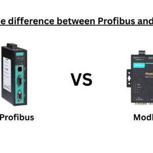 What is the difference between Profibus and Modbus?