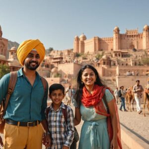 Rajasthan Family Tour Package