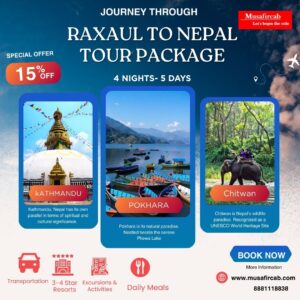 nepal tour package from raxaul
