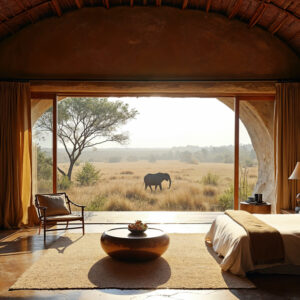 Serengeti Lodge Tanzania
