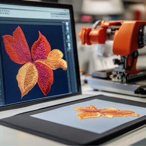 Embroidery Digitizing Service
