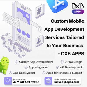 android application development in Dubai