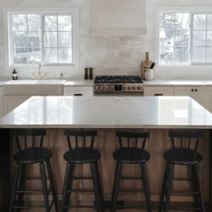 custom IKEA cabinet doors