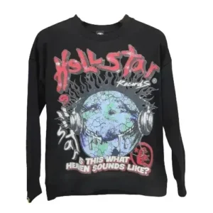 Hellstar hoodie compelling how it fits into