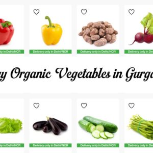 Buy Organic Vegetables in Gurgaon