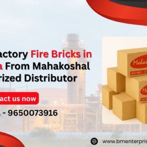 Buy fire bricks from bm enterprises in ludhiana