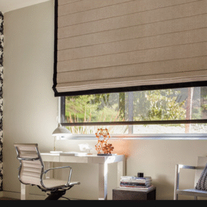 blackout roman shades