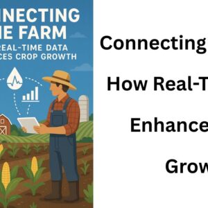 Connecting the Farm How Real-Time Data Enhances Crop Growth