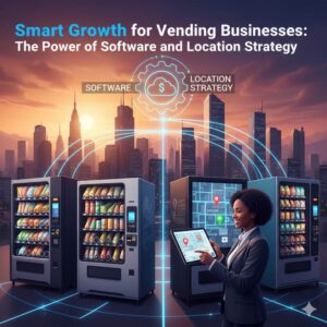 Smart Vending Growth with Software