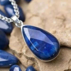 Kyanite stone jewelry