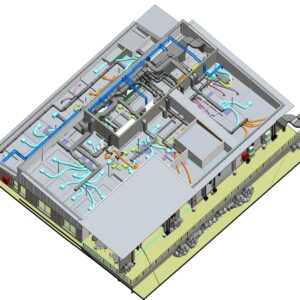 MEP BIM modeling services
