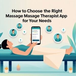 How to Choose the Right Massage Therapist App for Your Needs