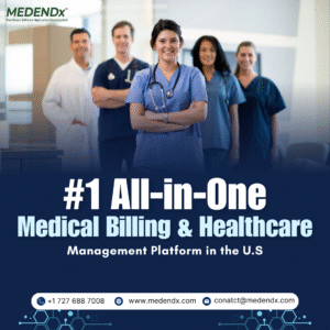 AI Soap Note, Medical billing, Medical claim, Medical Coding, Denial management, MEDENDx