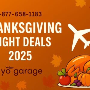 Thanksgiving Flight Deals.