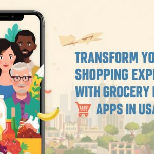 Transform Your Shopping Experience with Grocery Delivery Apps in USA