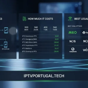 Tudo sobre IPTV Portugal