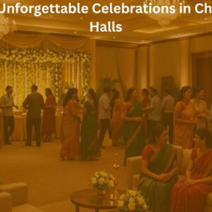 How to Host Unforgettable Celebrations in Chennai’s Event Halls