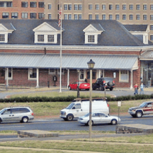 alexandria amtrak station