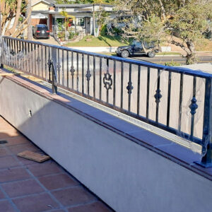 balcony metal railings