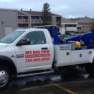tow truck in Edmonton
