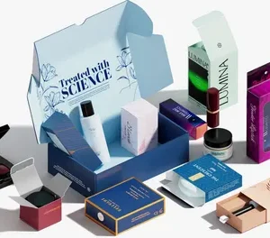 cosmetic box packaging