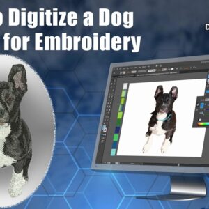 How to Digitize a Dog Design