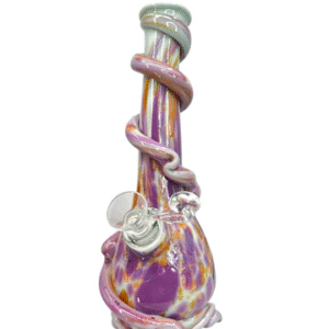 hand made glass cup bong