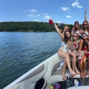 Lake Travis party boat rental