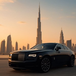 Luxury Car Rental UAE