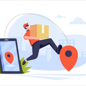 on demand courier app development