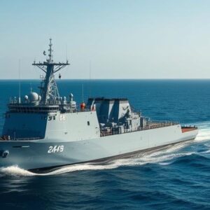 Naval Warfare Strategy