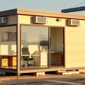 Portable Office Cabin for Rent