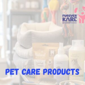 pet care products