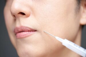 Permanent Skin Whitening Injection