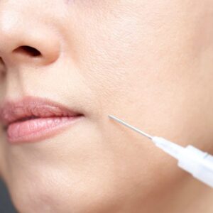 Permanent Skin Whitening Injection