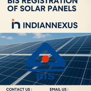BIS Registration of Solar Panels