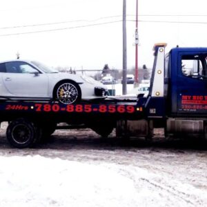 tow truck in Edmonton