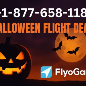 ✈️ +1-877-658-1183 Halloween Flight Deals FlyoGarage