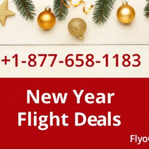 ✈️ +1-877-658-1183 New Year Flight Deals FlyoGarage