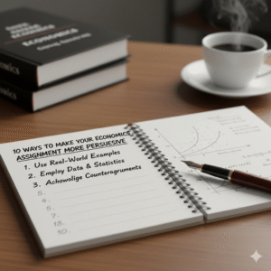 10 Ways to Make Your Economics Assignment Argument More Persuasive