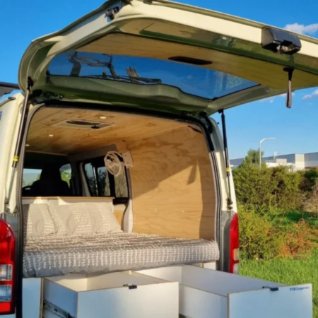 Maximise Space and Efficiency with Van Storage Drawers by Van Drawers