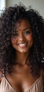 Glorious Look With Wet And Wavy Wigs