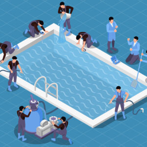 swimming pool maintenance service