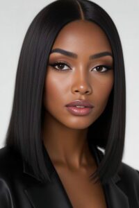 Glam Look With Hair Bundle