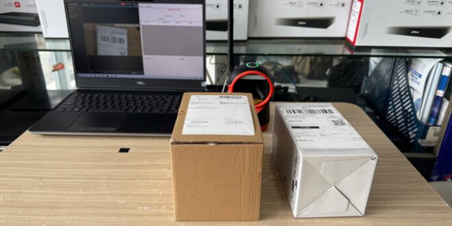 giải pháp lắp đặt camera quan sát mã vận đơn