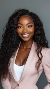 Sassy Look With Curly Wigs