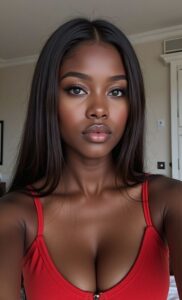 Classic Look With Straight Wigs