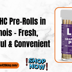 Buy THC Pre-Rolls in Illinois